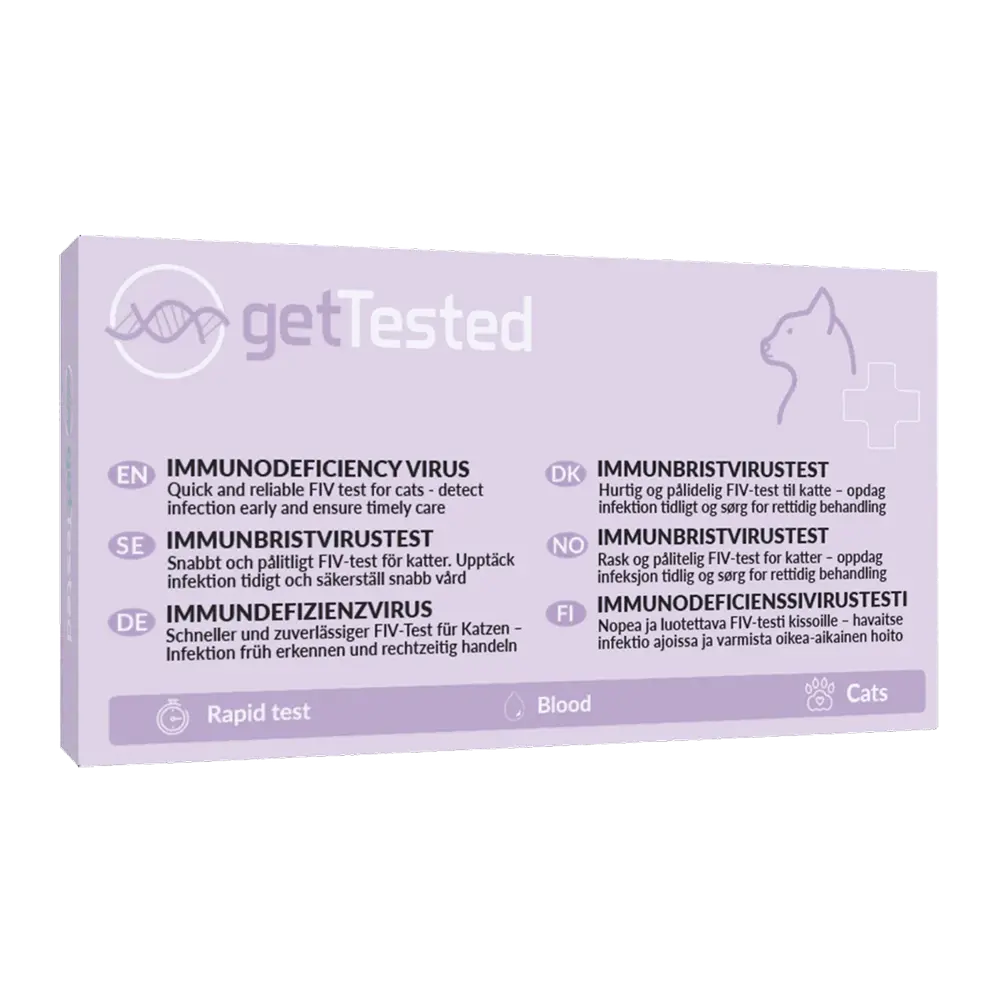 Immunbristvirustest för katter (FIV)