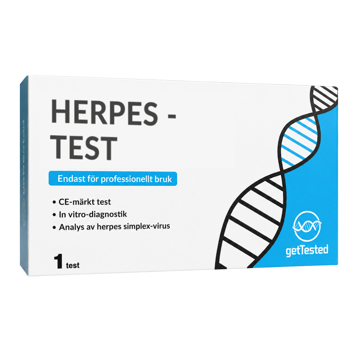 Herpestest (HSV-1 och HSV-2)