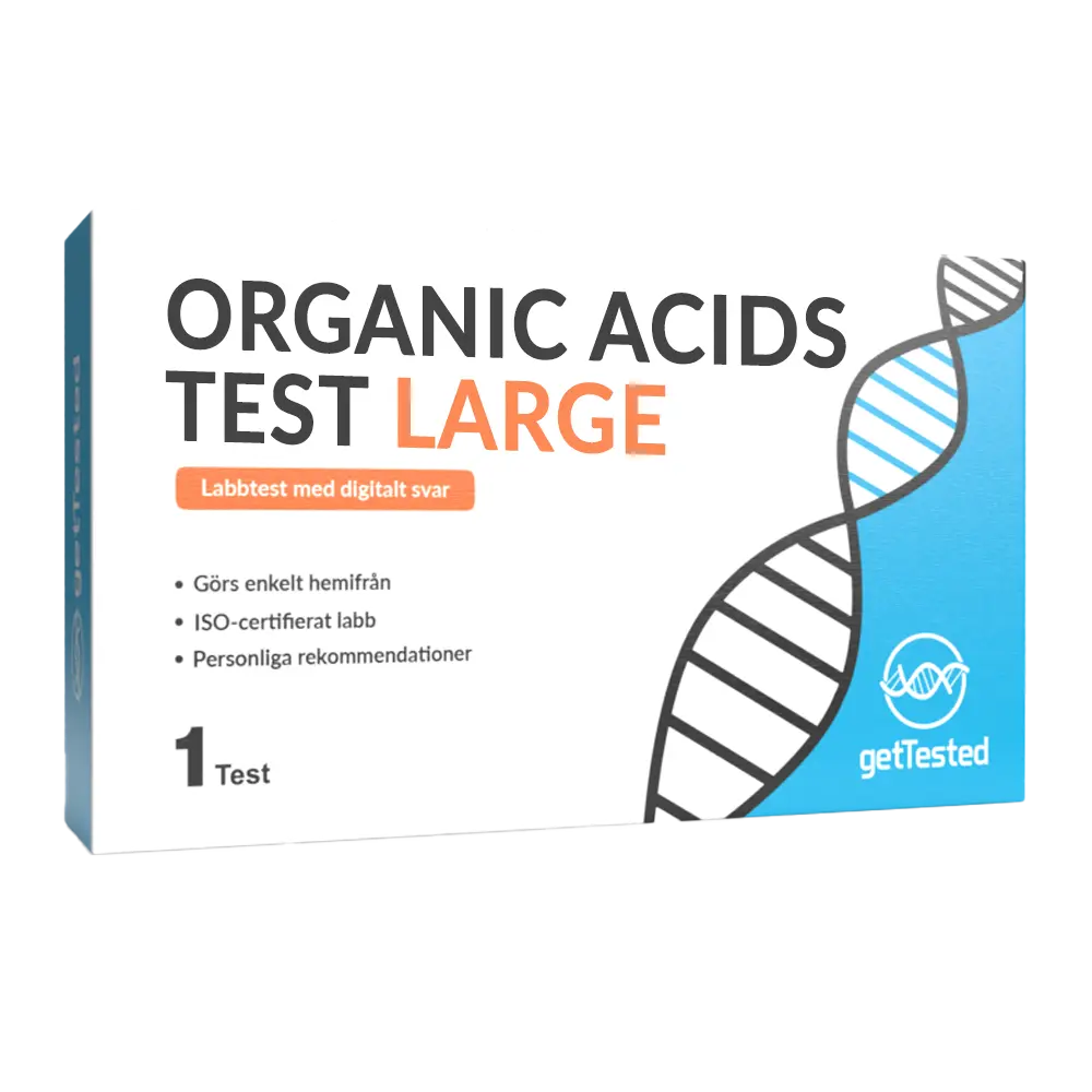 Organic Acids Test (OAT) Large