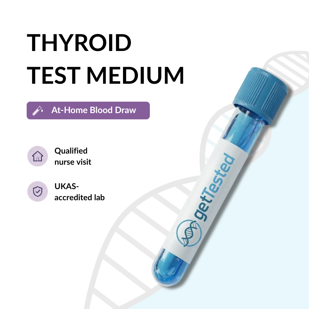 Thyroid Test Medium