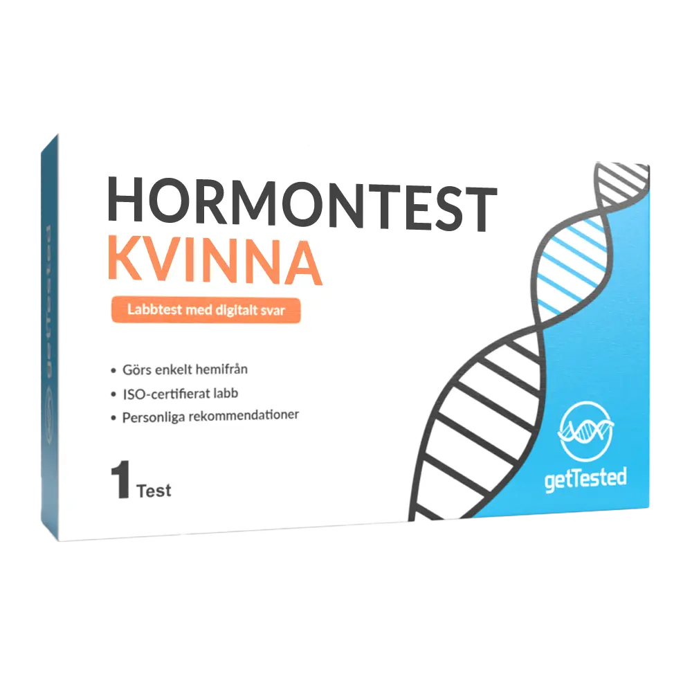 Hormontest Kvinna