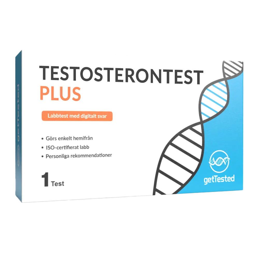 Testosterontest Plus
