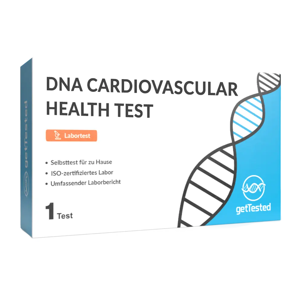 DNA Cardiovascular Health Test