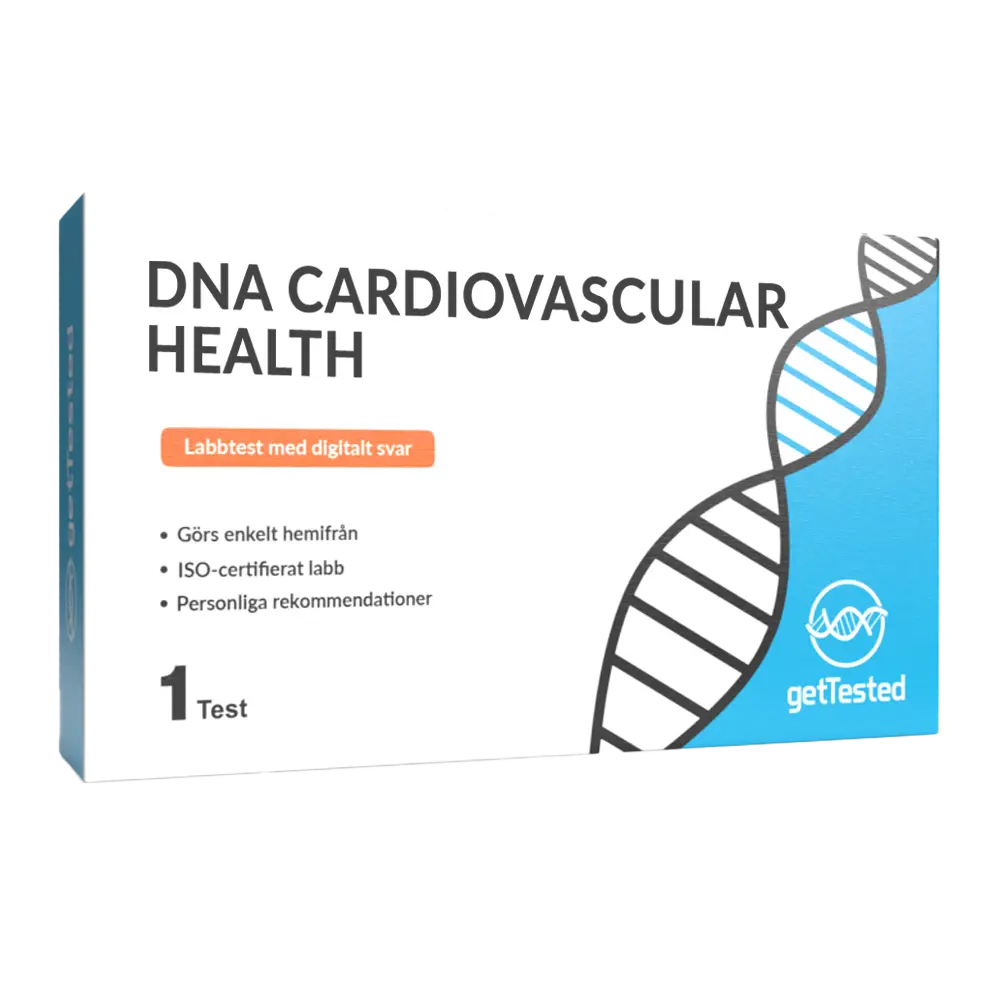 DNA Cardiovascular Health Test