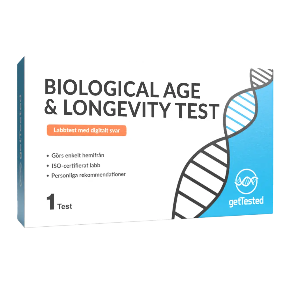 Biological Age & Longevity Test