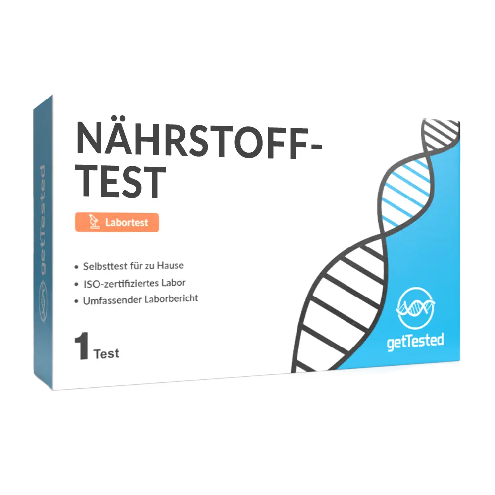 Nährstoff-Test