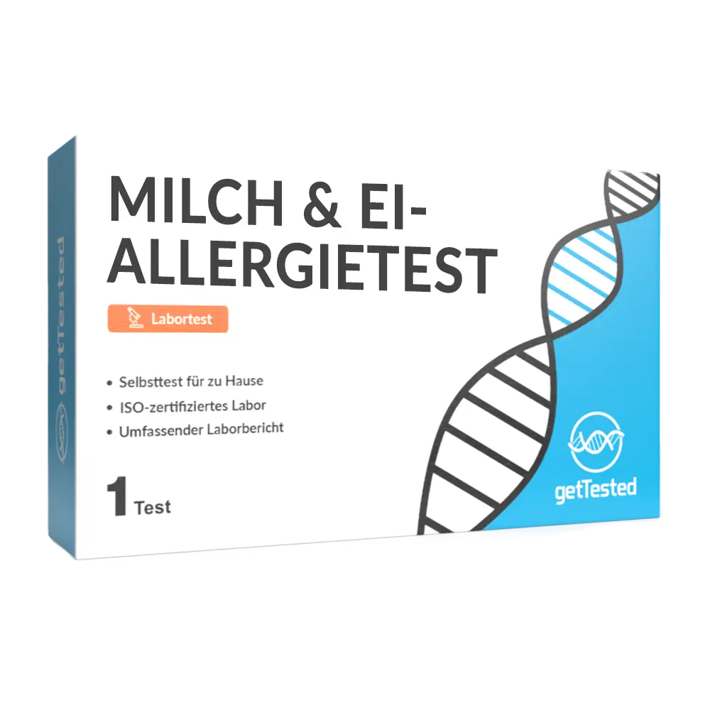 Milch- & Eiallergietest