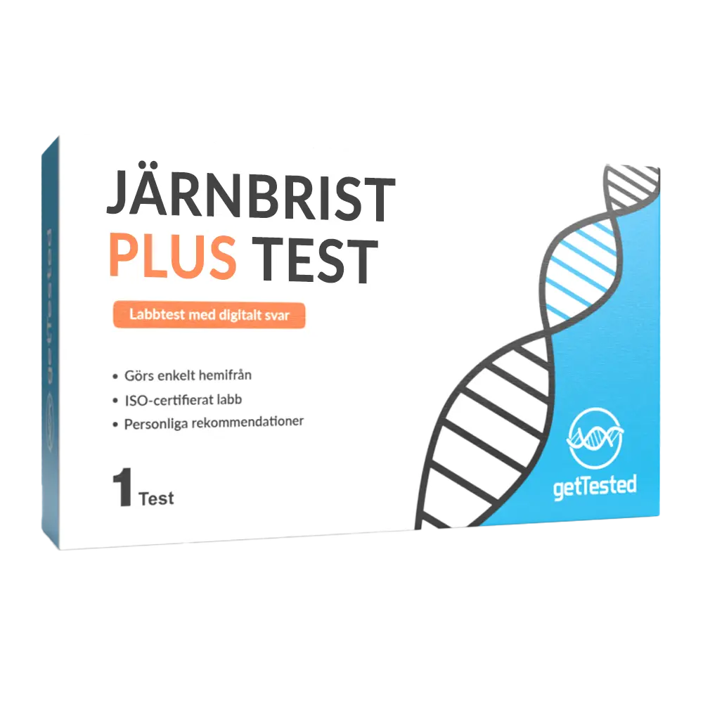 Järnbristtest Plus