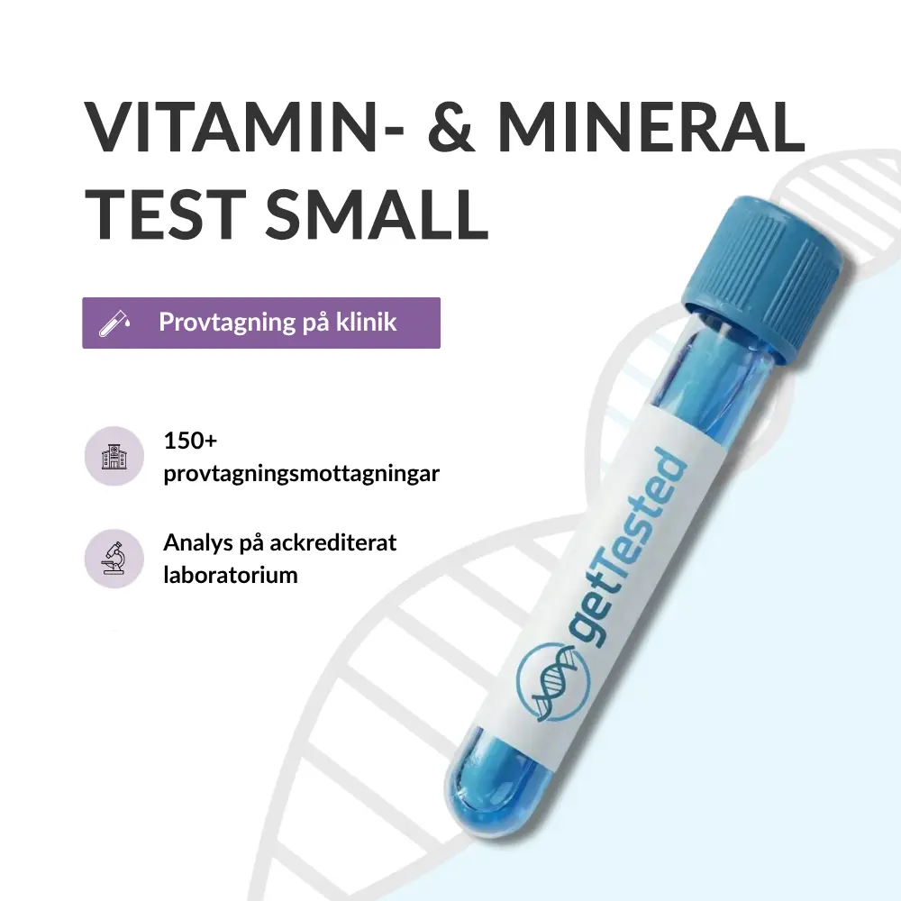 Vitamin & Mineraltest Small