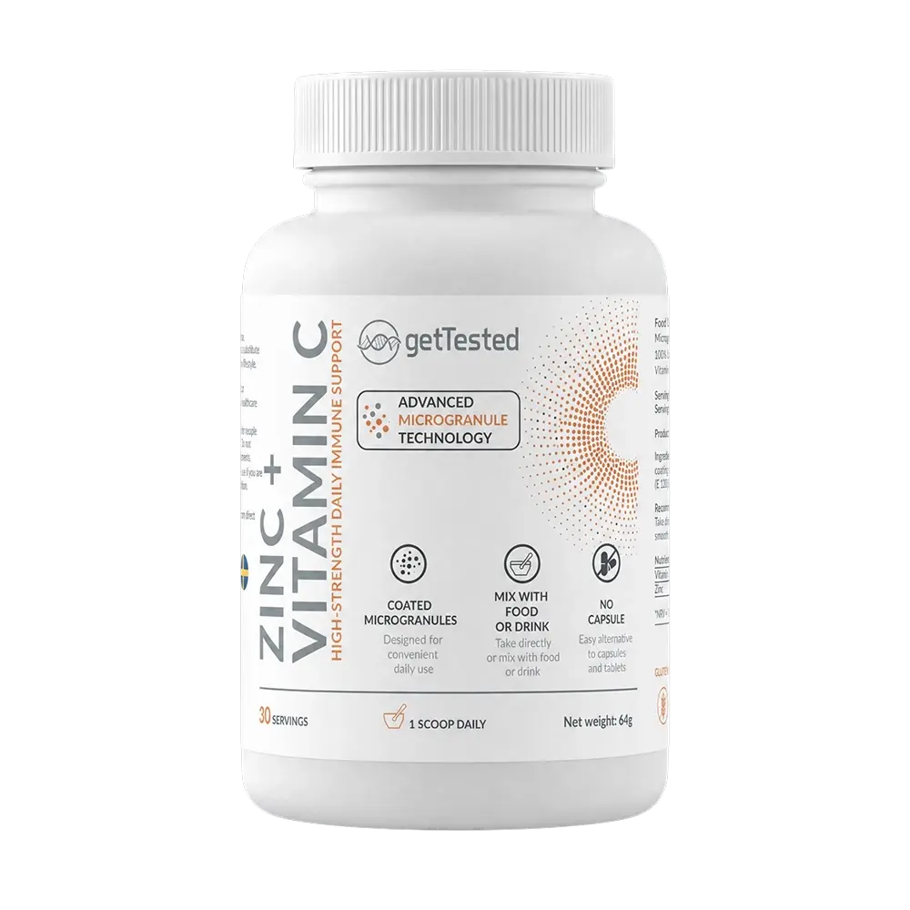 Zinc + Vitamin C