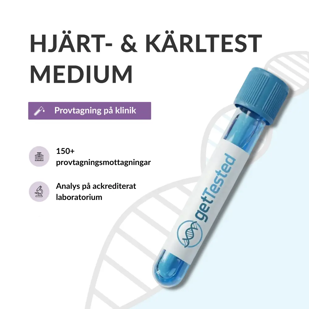 Hjärt- & Kärltest Medium