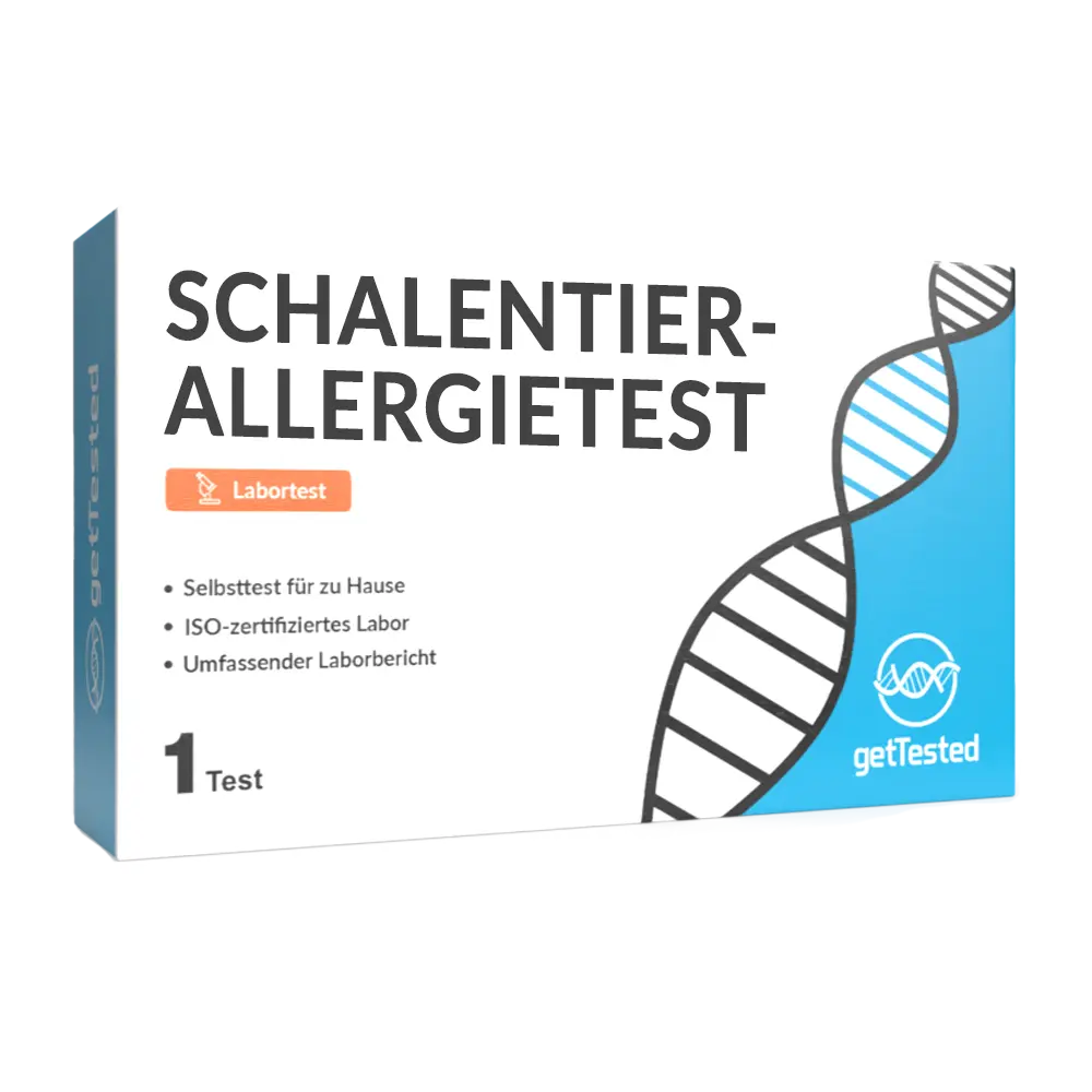 Schalentierallergietest