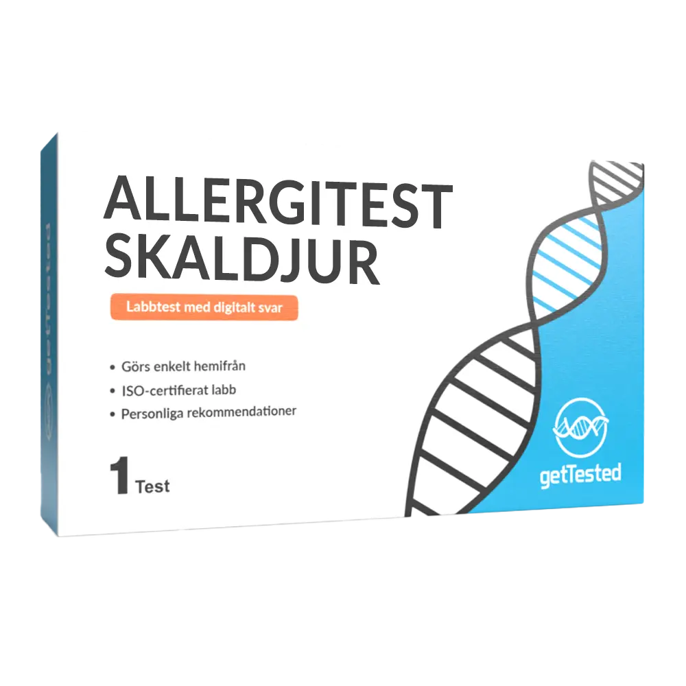Allergitest Skaldjur