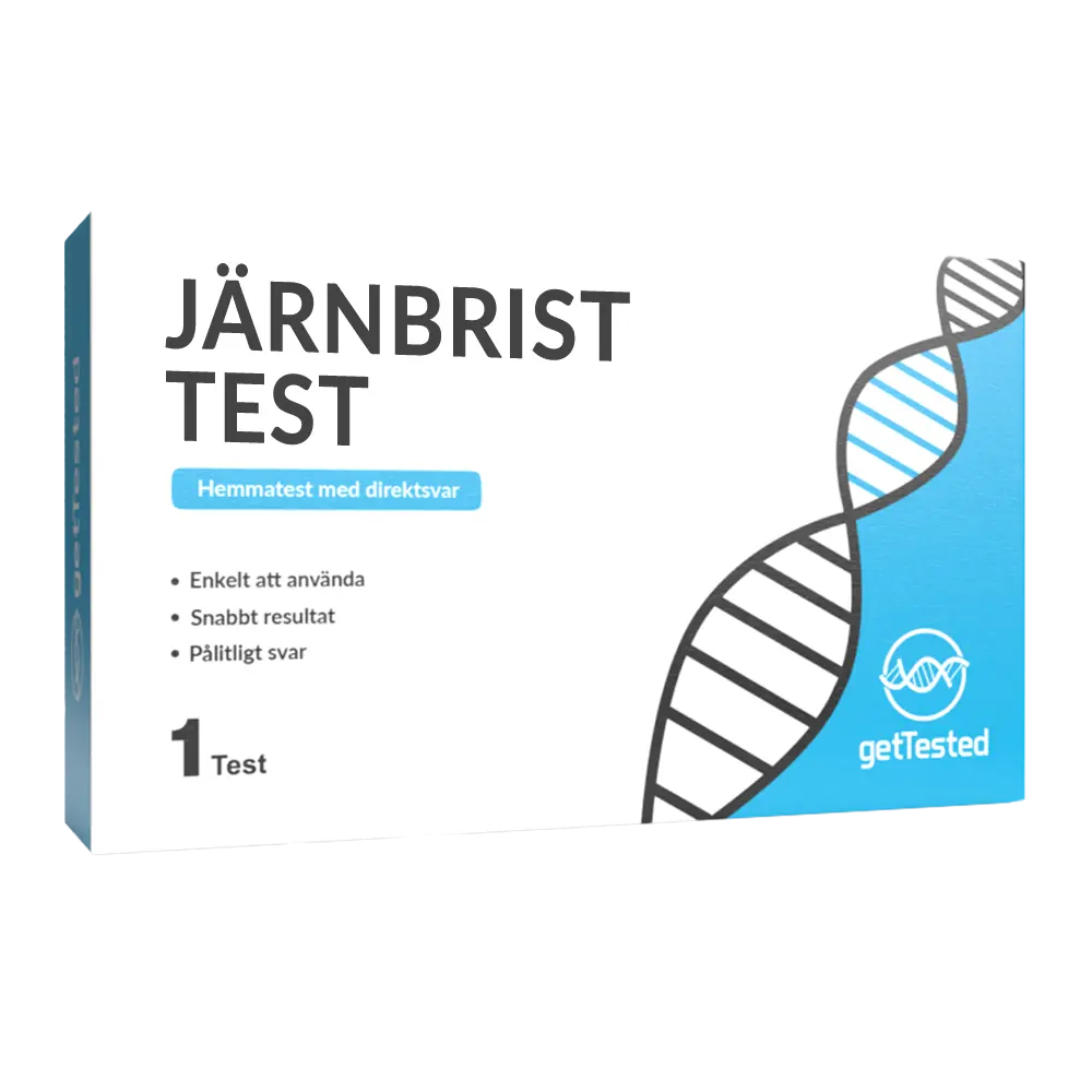 Järnbristtest