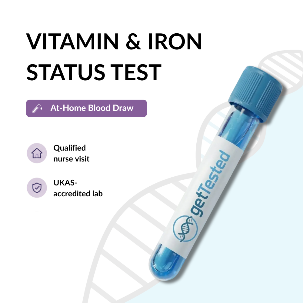 Vitamin & Iron Status Test