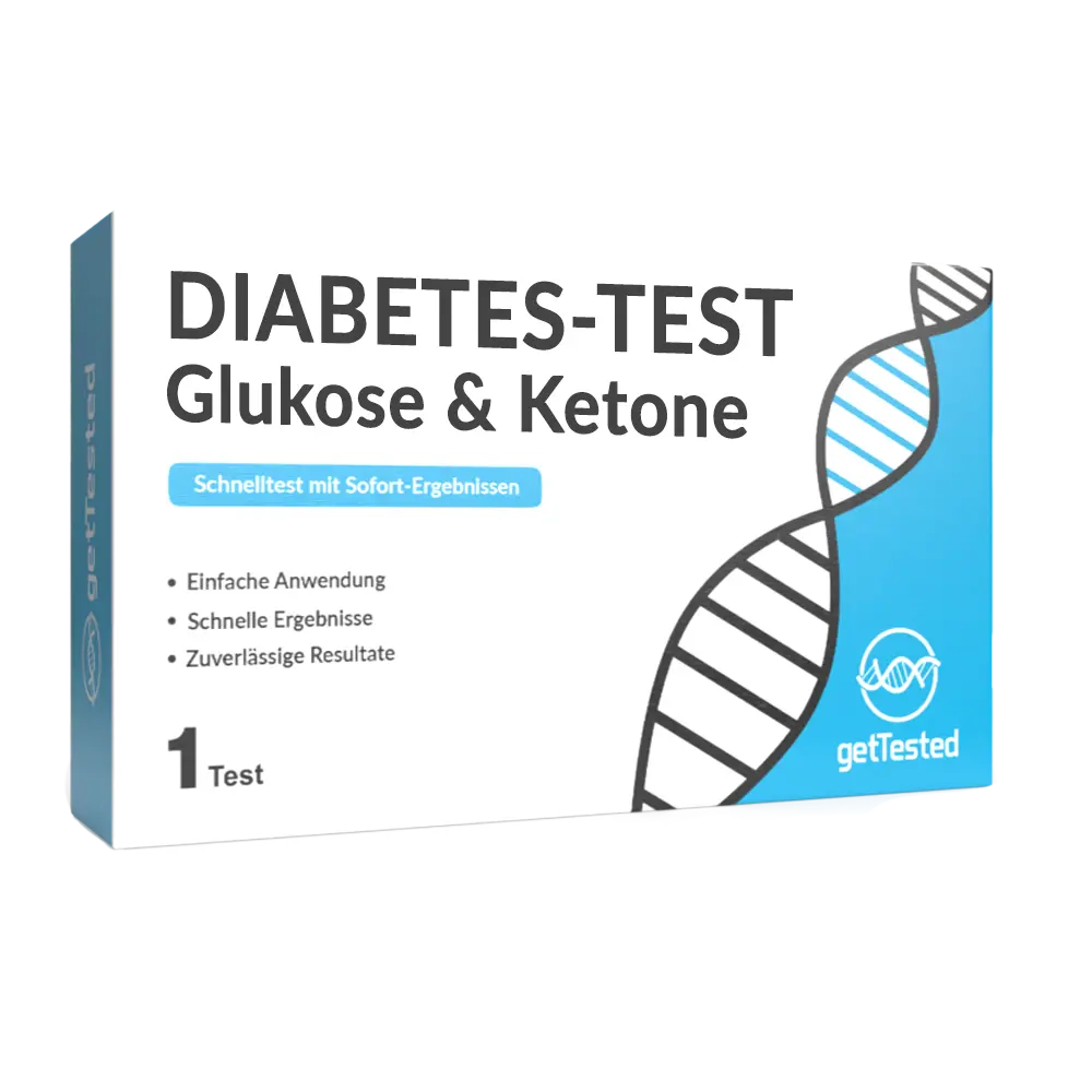 Diabetes-Test (Glukose & Ketone)