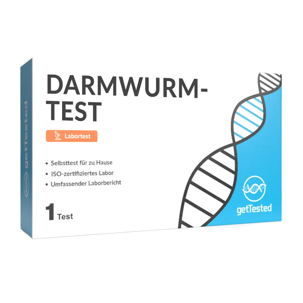 Darmwurmtest