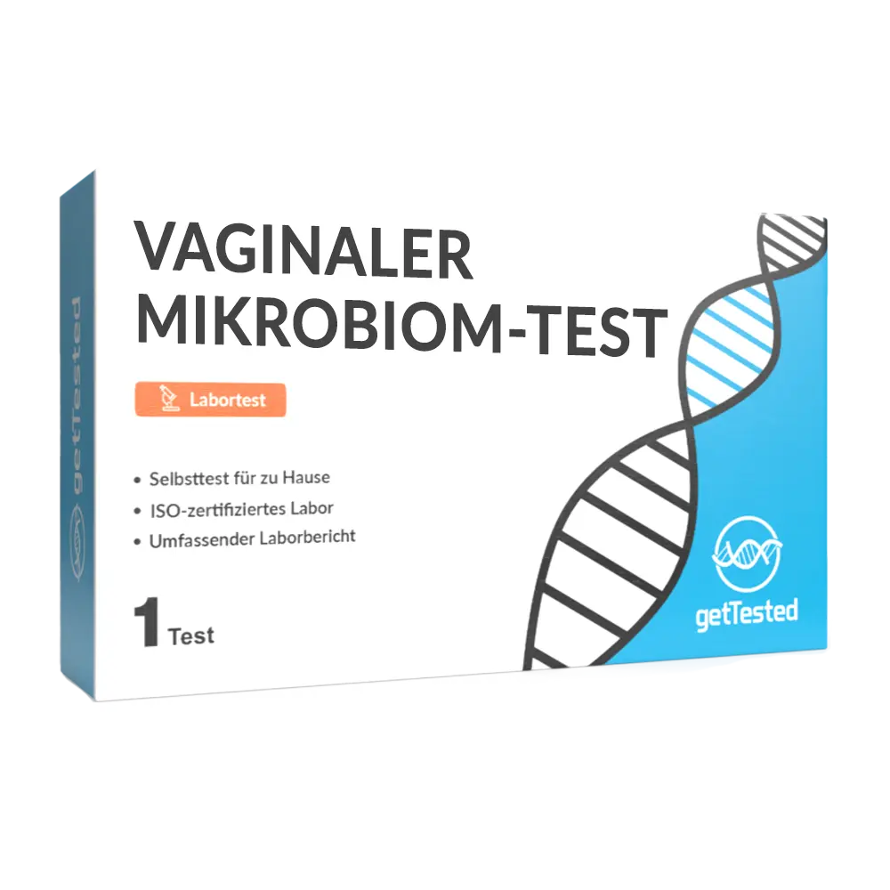 Vaginaler Mikrobiom-Test