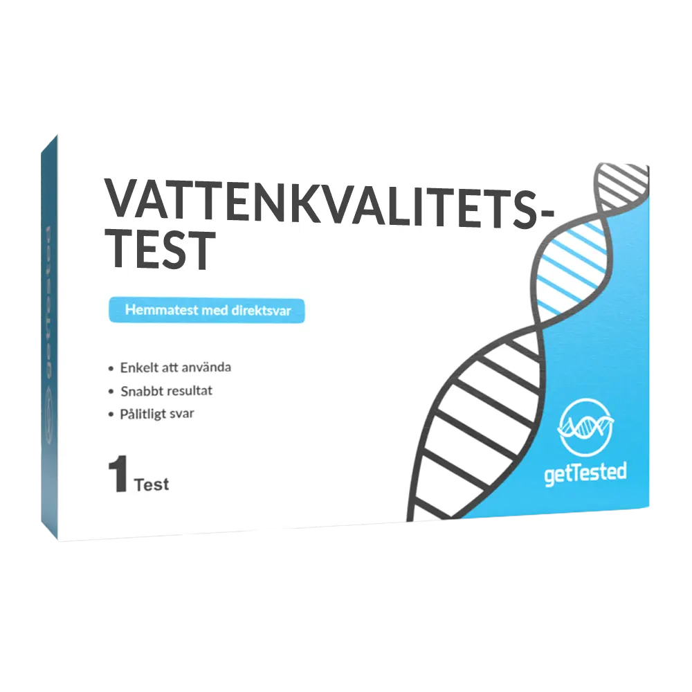 Vattenkvalitetstest