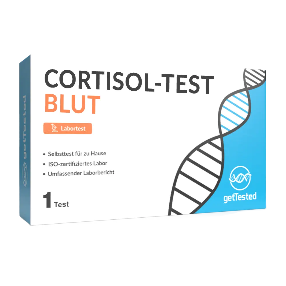 Cortisol-Test (Blut)