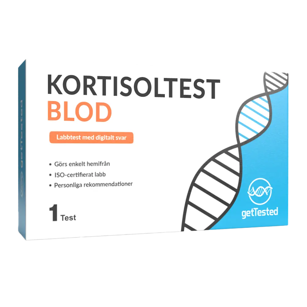 Kortisoltest (Blod)