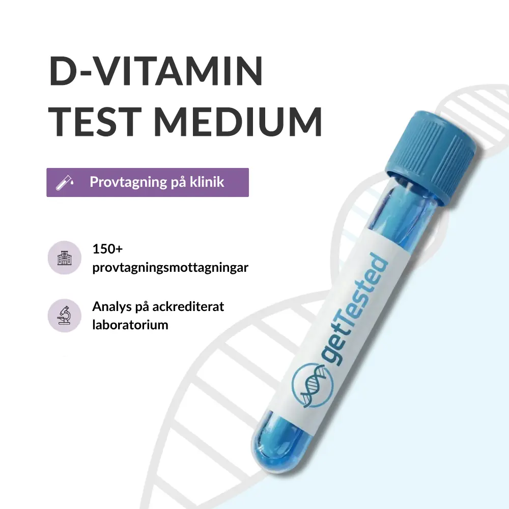 D-vitamintest Medium