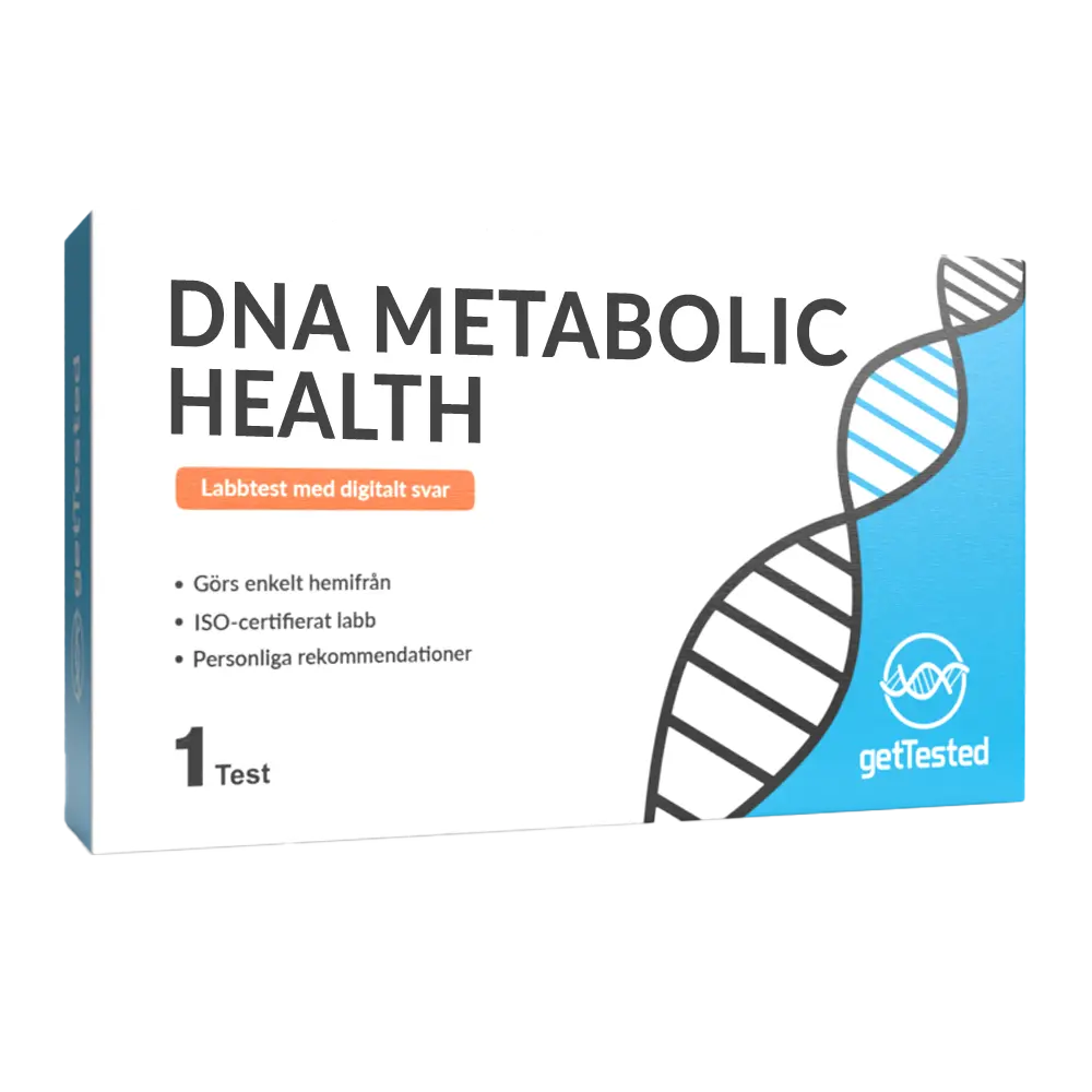 DNA Metabolic Health Test