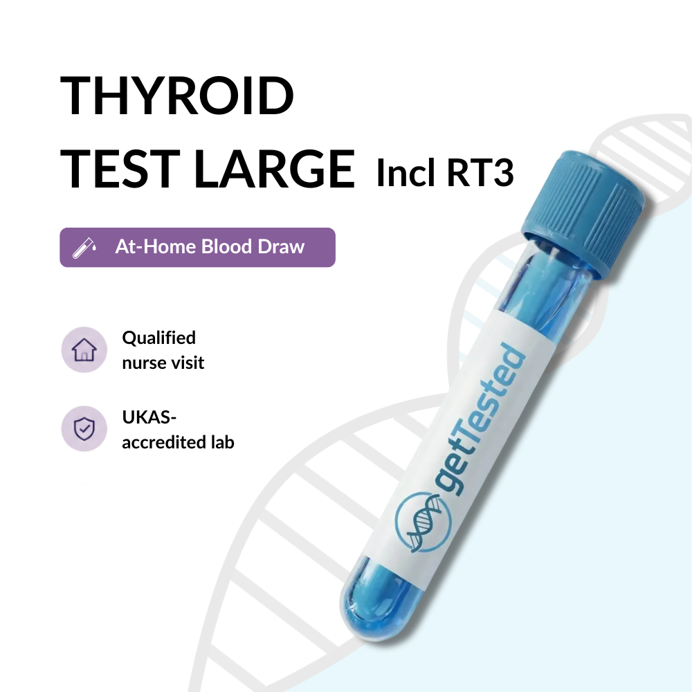 Thyroid Test Large incl RT3