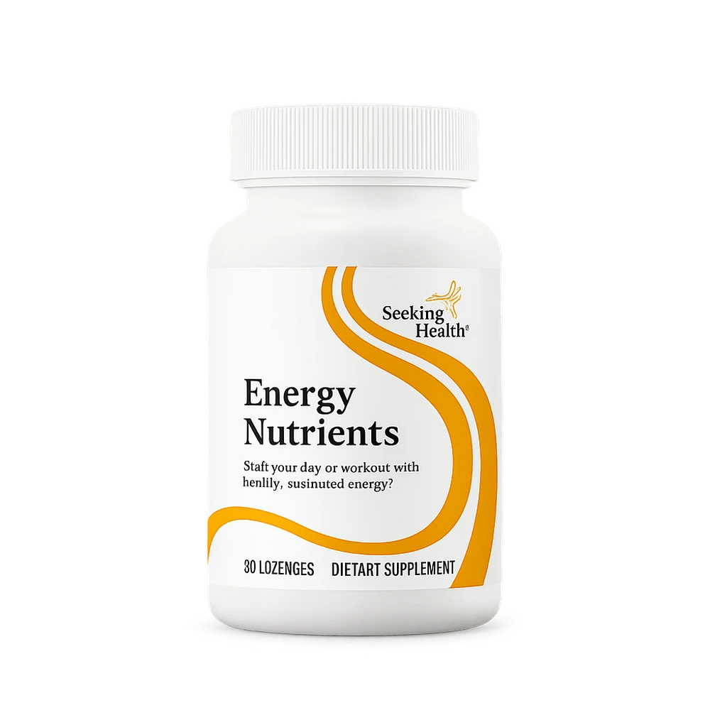 Energy Nutrients (30 tabletter)