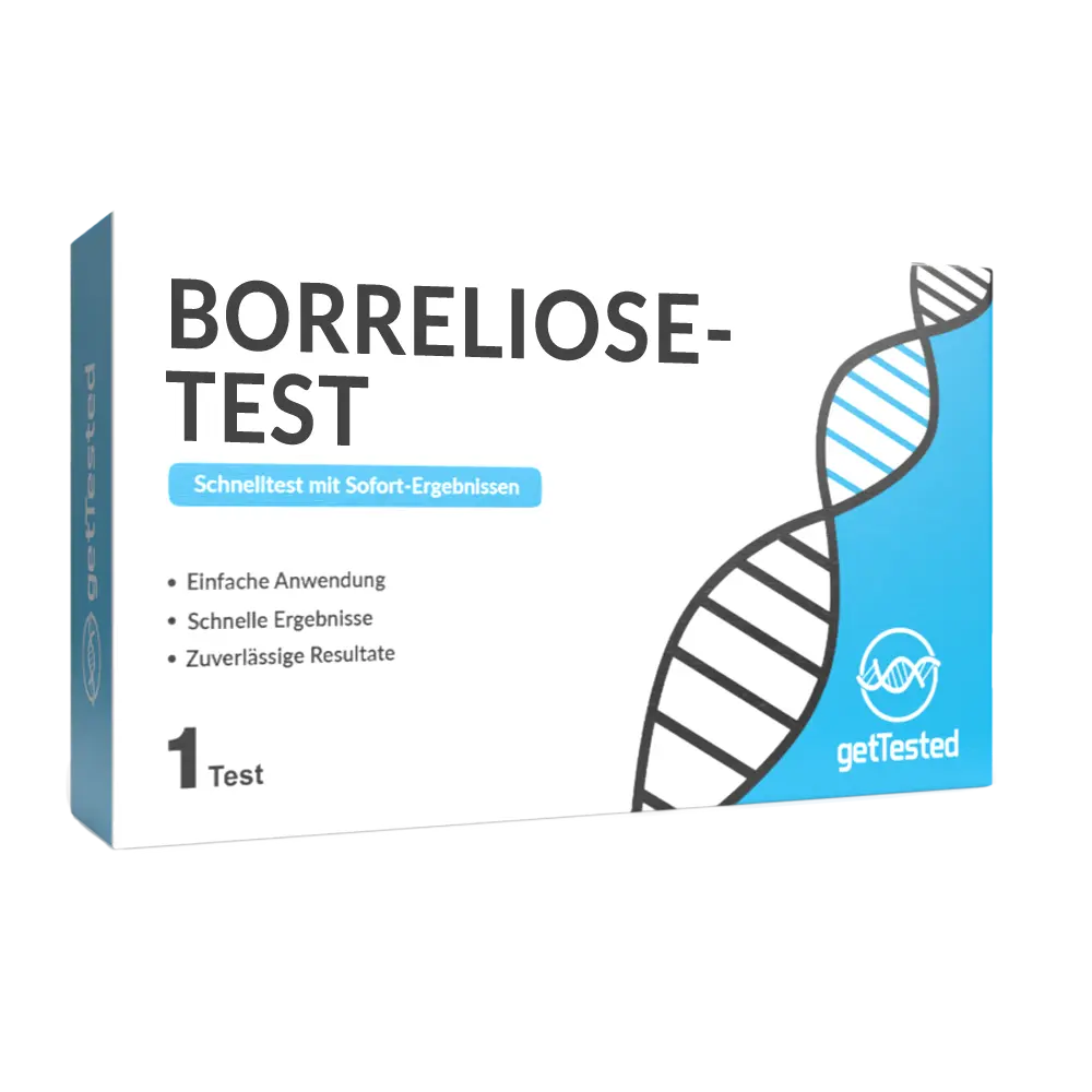 Borreliose-Test (IgG/IgM)