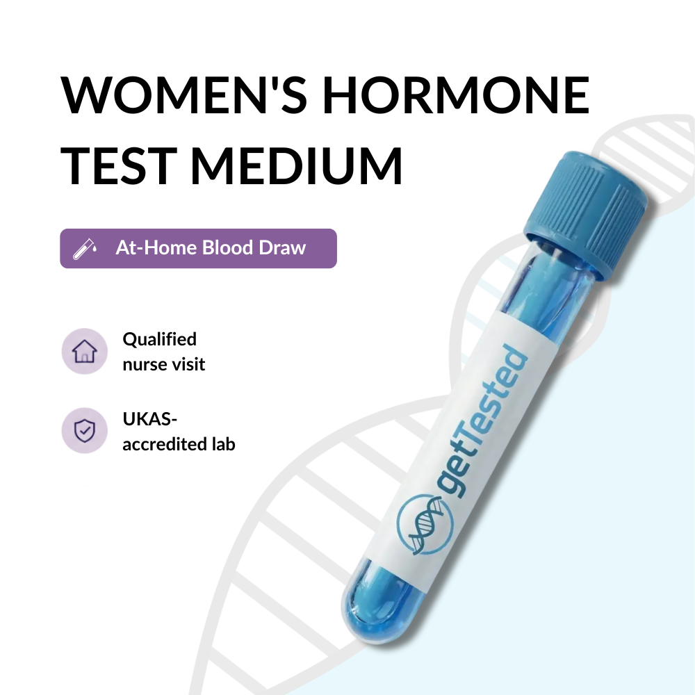 Women's Hormone Test Medium