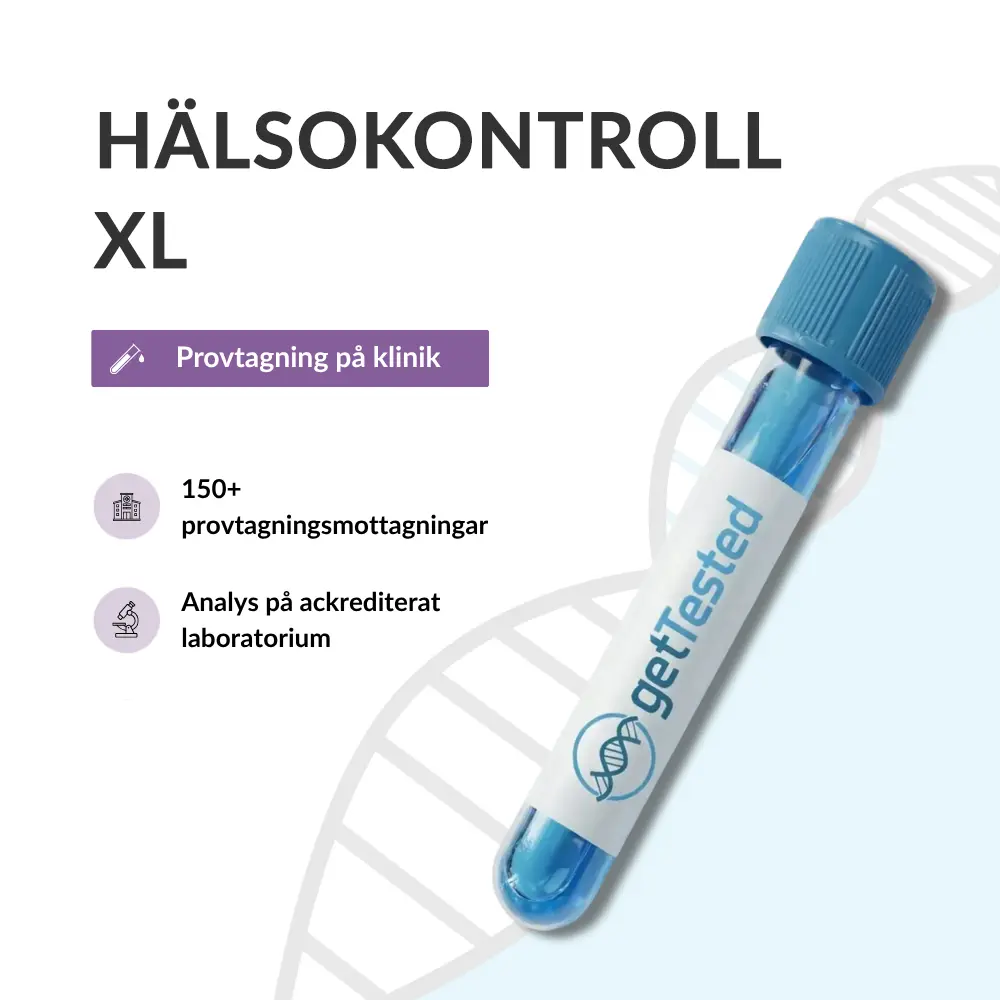 Hälsokontroll XL