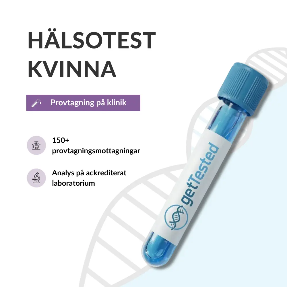 Hälsotest Kvinna