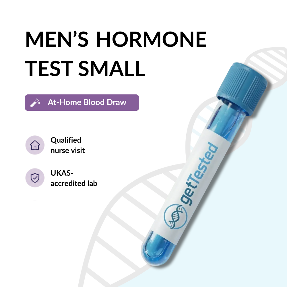Men’s Hormone Test Small