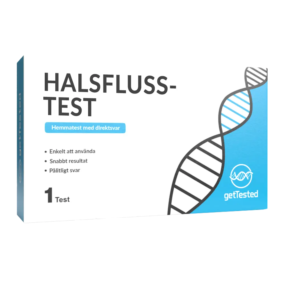 Halsflusstest