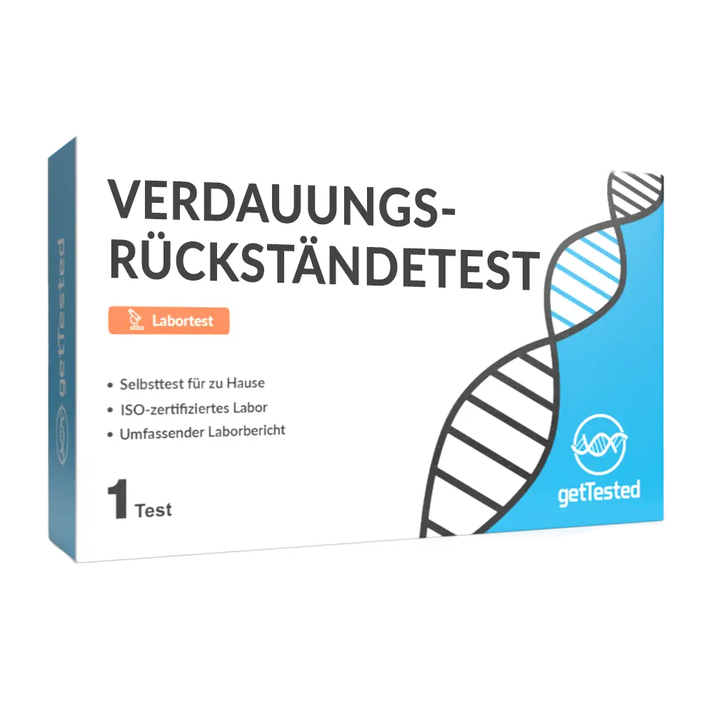 Verdauungsrückstände-Test
