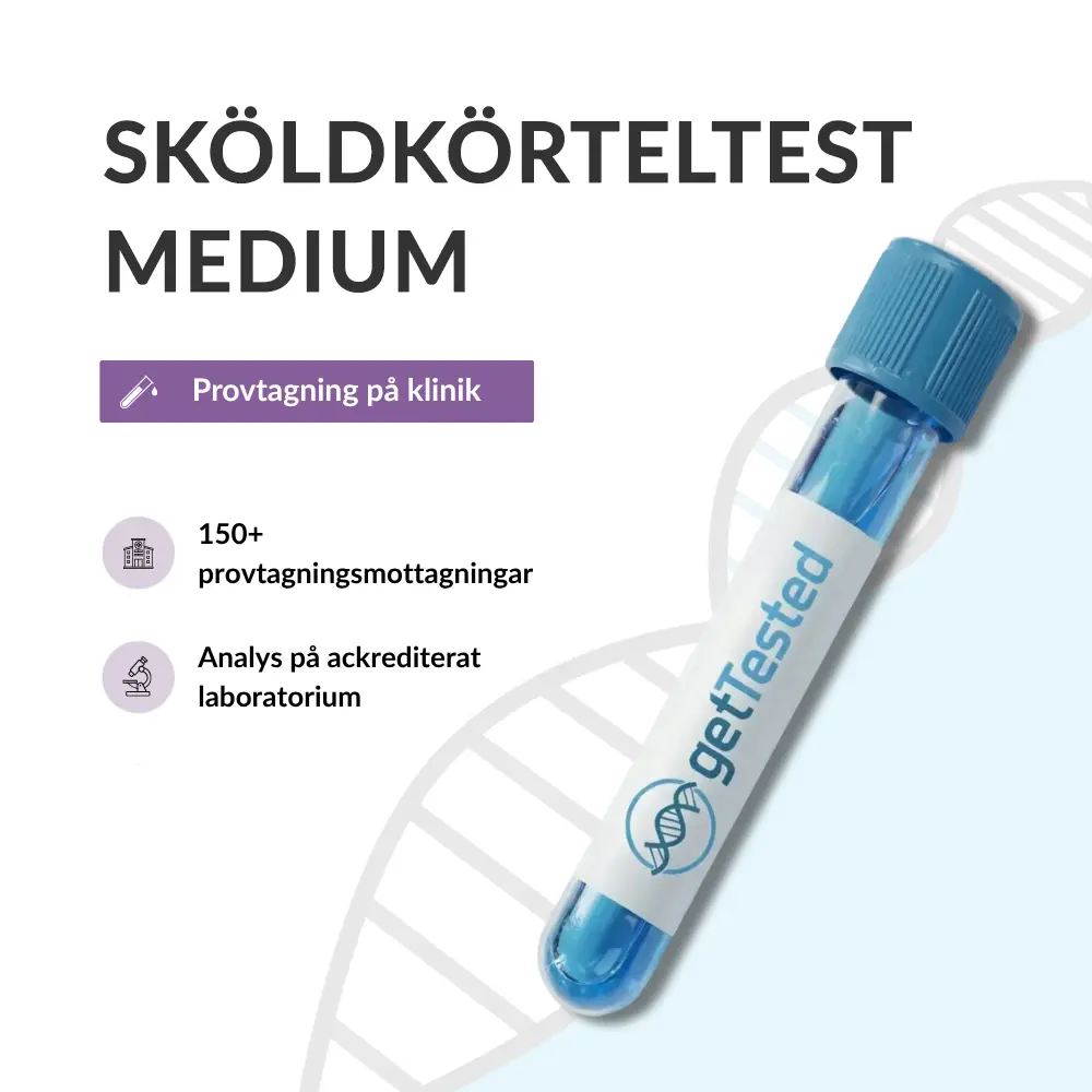 Sköldkörteltest Medium