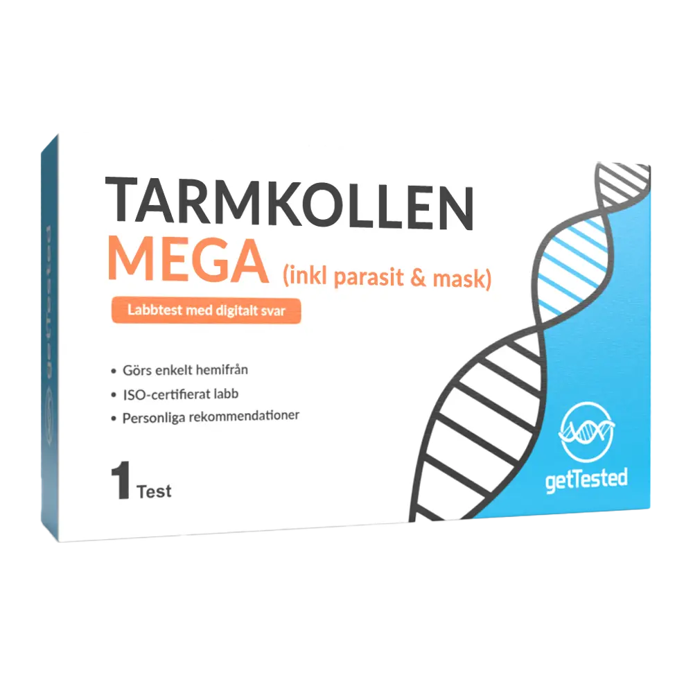 Tarmkollen Mega (inkl parasit & mask)