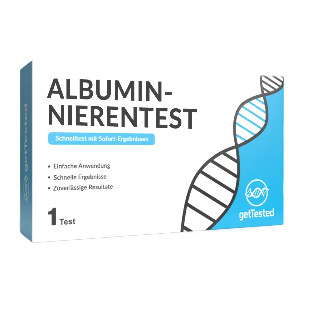 Albumin-Nierentest