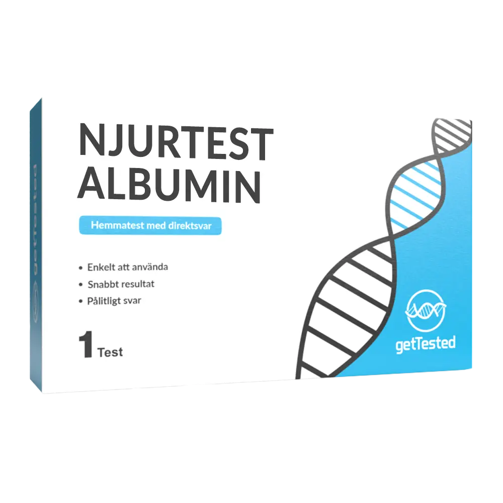 Njurtest Albumin