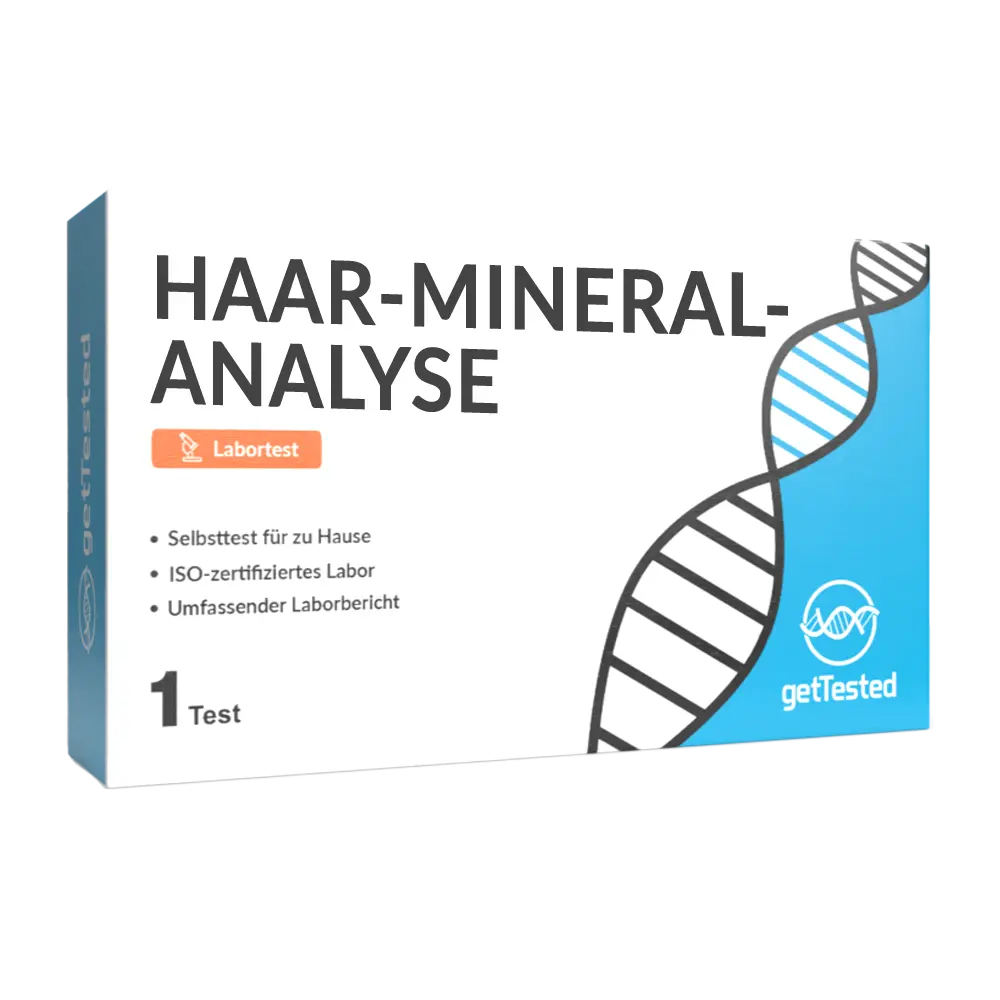 Haar-Mineral-Analyse