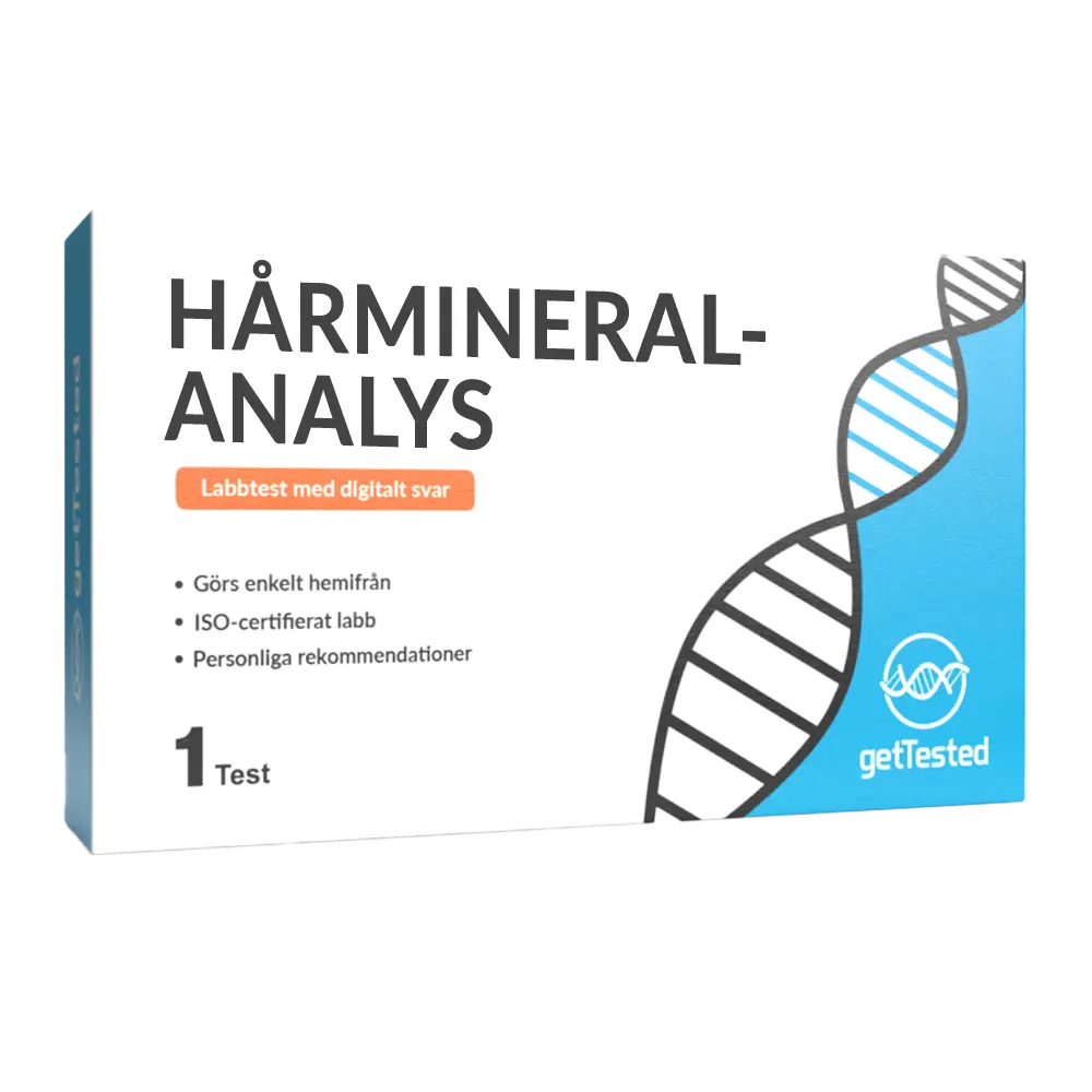 Hårmineralanalys
