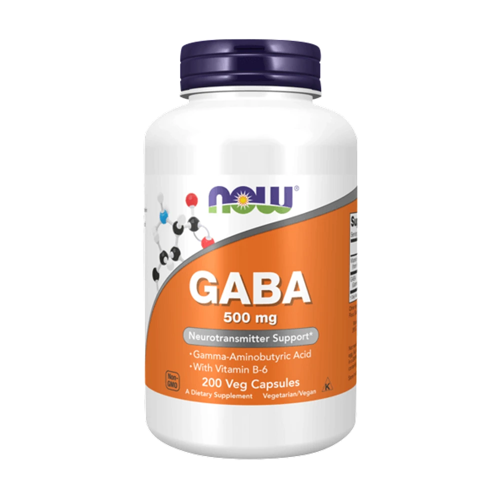 GABA med B6 (100 vcaps)