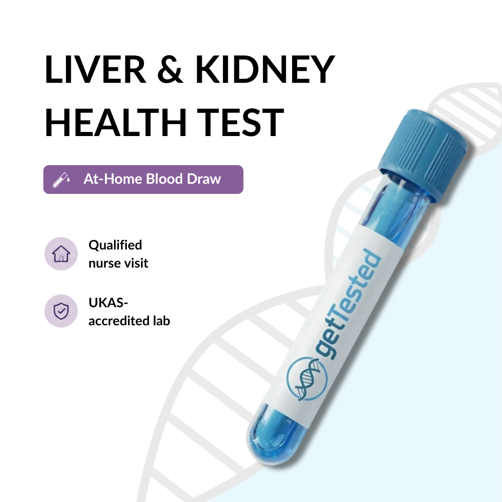 Liver & Kidney Health Test