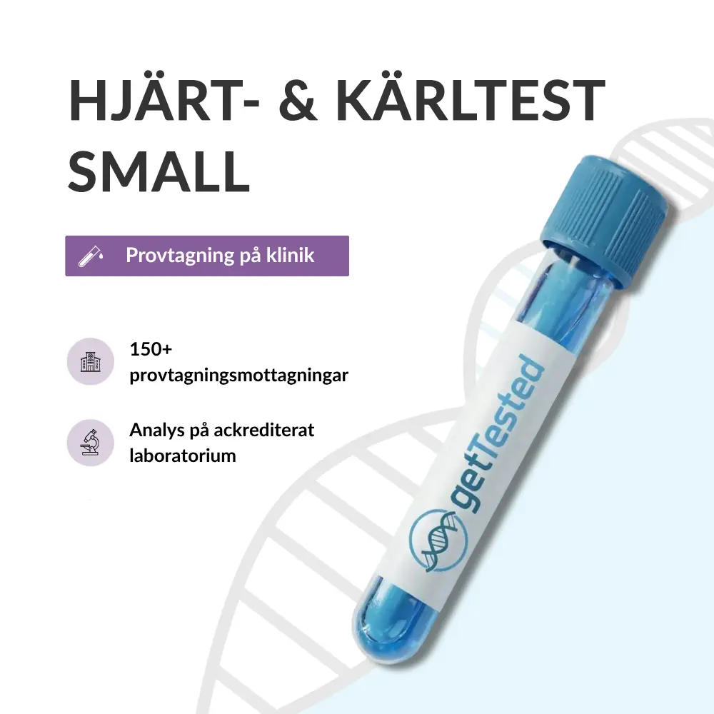 Hjärt- & Kärltest Small