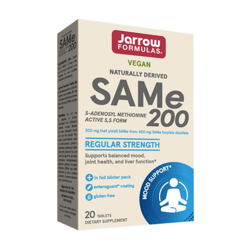 SAMe 400 mg (30 tabletter)