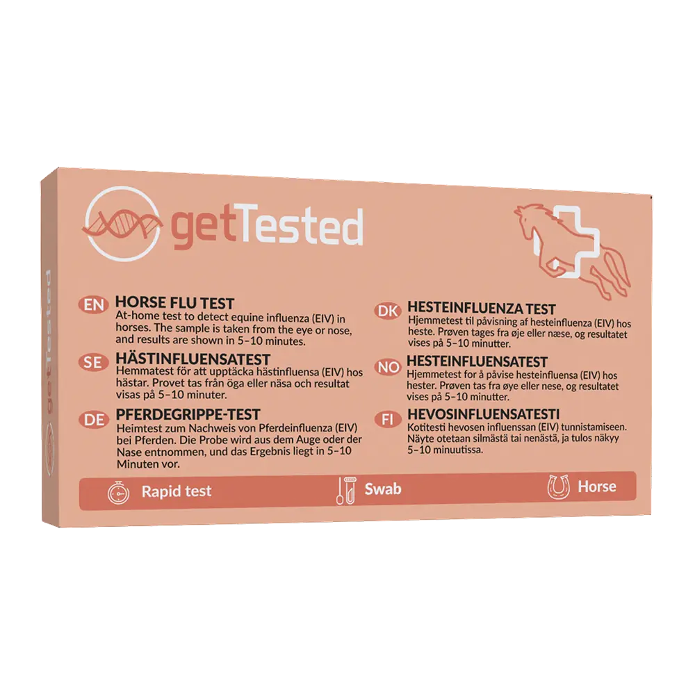 Hästinfluensatest (Equine Influenza)