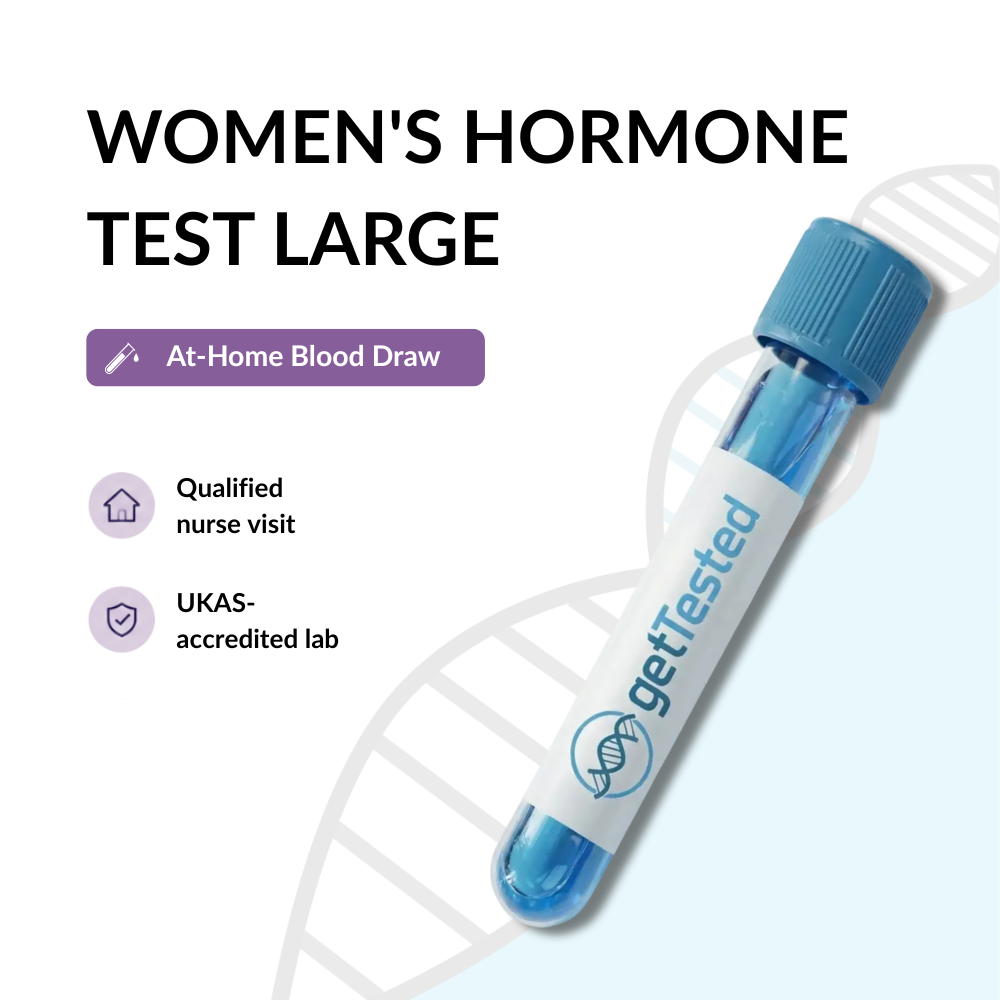 Women's Hormone Test Large