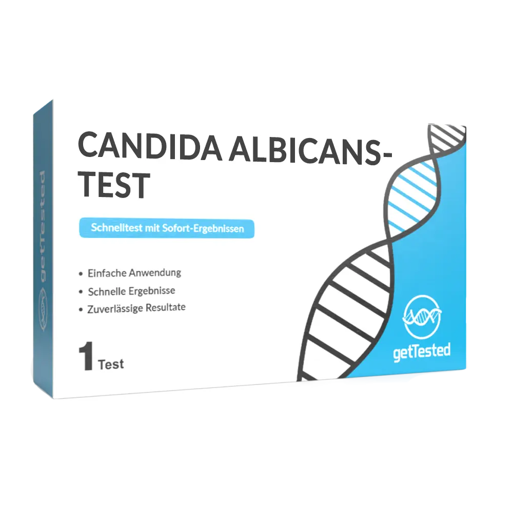 Candida-albicans-Test