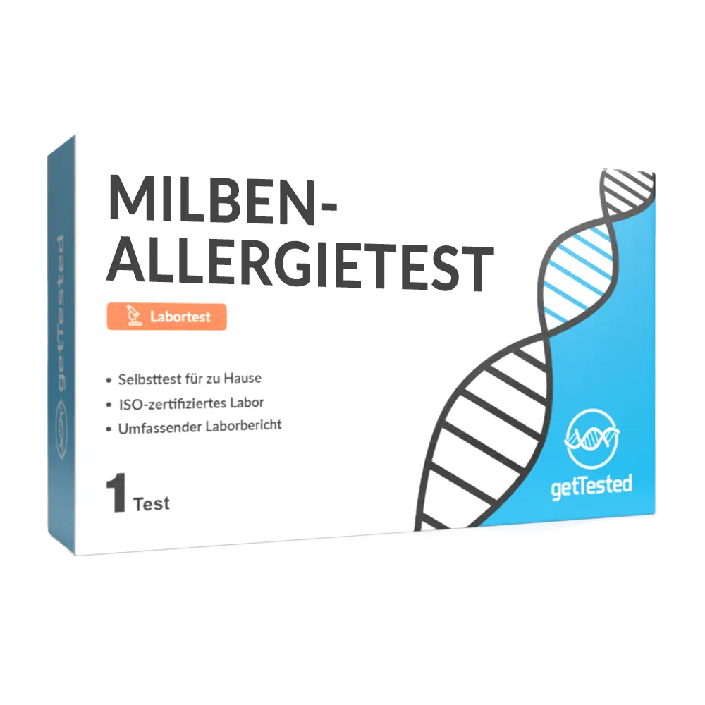 Milbenallergietest